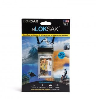 Герметичный пакет aLOKSAK 3,9x7'' - 8,89х15,87 см