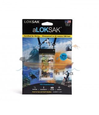 Герметичный пакет aLOKSAK 3,9x7'' - 8,89х15,87 см