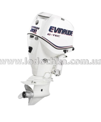 Мотор лодочный Evinrude E 200 HVL