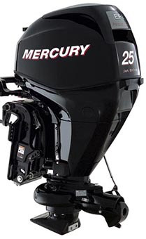 Мотор лодочный Mercury JET 25MLH GA EFI