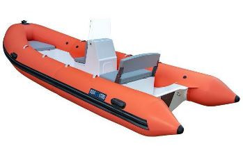 Човен RIB надувний моторний AQUA - STORM AMIGO - 510 V з жорстким днищем зі склопластику