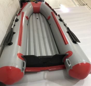 Лодка надувная моторная килевая Energy N-360 ТОП