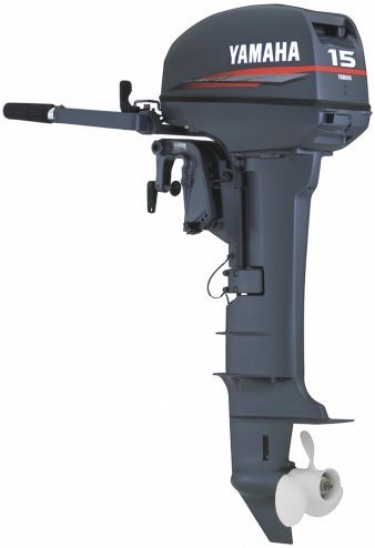 Мотор човновий Yamaha 15FMHS