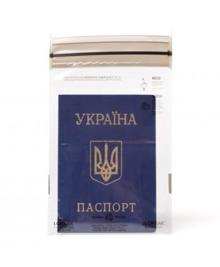 Герметичный пакет aLOKSAK 4x7'' - 10,2х16,5 см