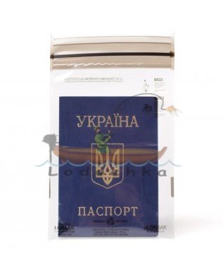 Герметичный пакет aLOKSAK 4x7'' - 10,2х16,5 см
