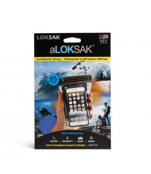 Герметичний пакет aLOKSAK 4x7'' - 10,2х16,5 см