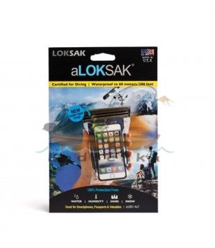 Герметичный пакет aLOKSAK 4x7'' - 10,2х16,5 см
