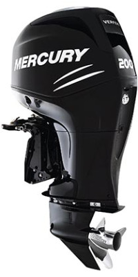 Мотор лодочный Mercury Verado 200CXL
