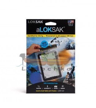 Герметичный пакет aLOKSAK 6x9'' - 15,2х19,7 см