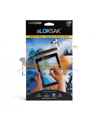 Герметичный пакет aLOKSAK 8x11'' - 19,7х26,7 см