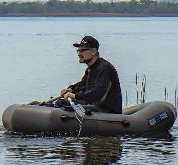 Човен надувний гребний Aqua-Storm MK180