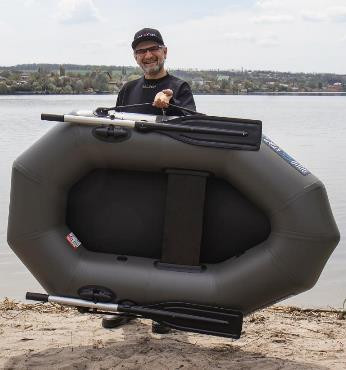 Човен надувний гребний Aqua-Storm MK180
