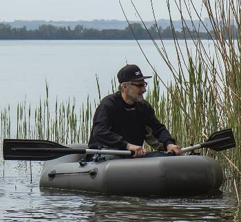 Човен надувний гребний Aqua-Storm MK180