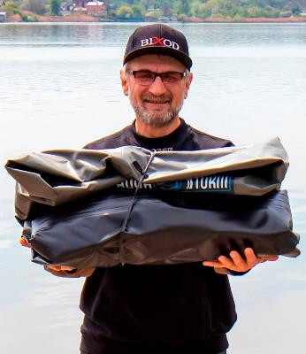 Човен надувний гребний Aqua-Storm MK180