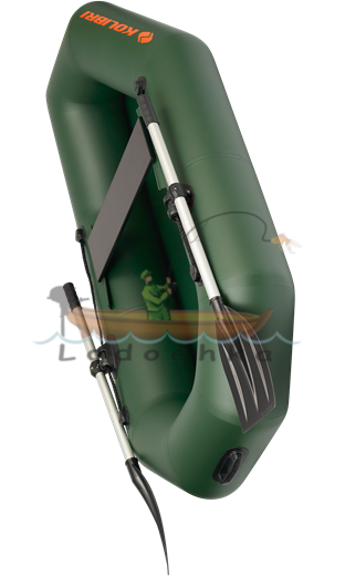 Лодка надувная гребная Kolibri K-190 ЛАЙТ