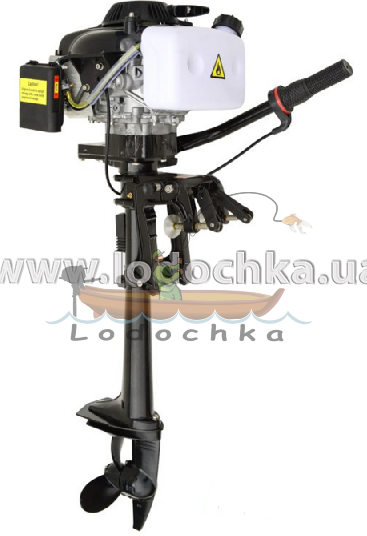 Мотор лодочный Shmel F 3,6