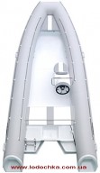 Лодка надувная моторная с жестким дном Kolibri RIB-500, комплектация ЛЮКС