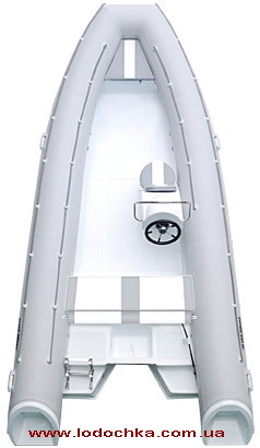 Човен надувний моторний з жорстким дном Kolibri RIB-500, комплектація ЛЮКС