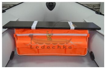 Сумка-рундук под фанерную банку 58х19х23см (Колибри К-220 - К-280Т, K-280CT, К-250Т - K-290T, КМ-200 - КМ-280), чёрная