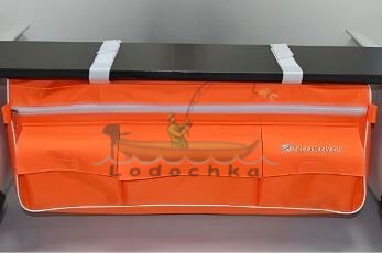 Сумка-рундук под фанерную банку 58х19х23см (Колибри К-220 - К-280Т, K-280CT, К-250Т - K-290T, КМ-200 - КМ-280), чёрная