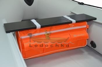 Сумка-рундук под фанерную банку 58х19х23см (Колибри К-220 - К-280Т, K-280CT, К-250Т - K-290T, КМ-200 - КМ-280), чёрная