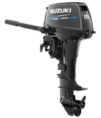 Мотор лодочный Suzuki DT15AS