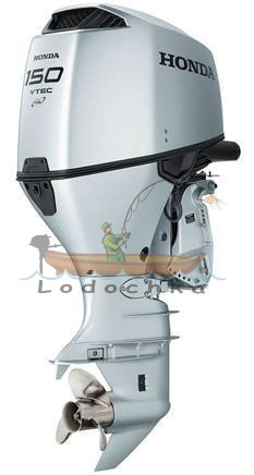 Мотор лодочный Honda BF 150 AK2 XU