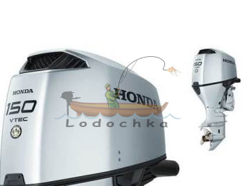 Мотор лодочный Honda BF 150 AK2 XU