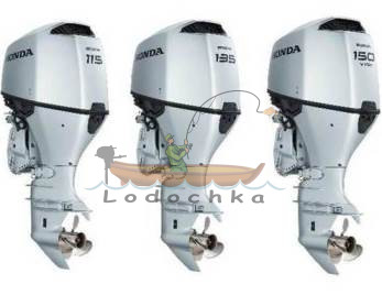 Мотор лодочный Honda BF 150 AK2 XU