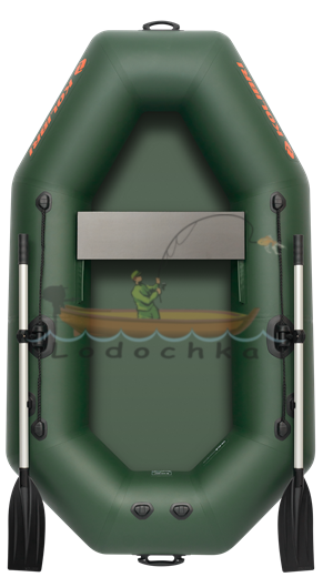 Лодка надувная гребная Kolibri K-220