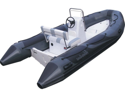 Лодка надувная моторная с жестким дном Adventure RIB Vesta V-550
