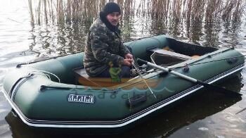 Лодка надувная моторная Ладья ЛТ-330-М