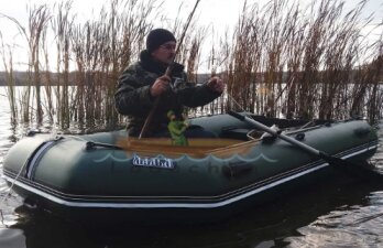 Лодка надувная моторная Ладья ЛТ-330-М