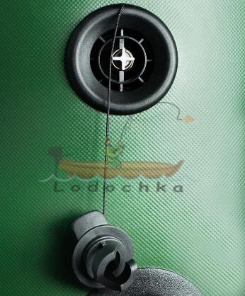 Лодка надувная моторная Ладья ЛТ-330-М