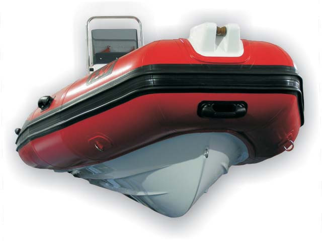 Лодка надувная моторная с жестким дном Adventure RIB Vesta V-500
