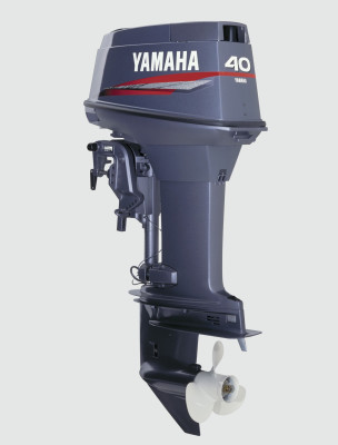 Мотор лодочный Yamaha 40VEOS