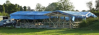 Тент універсальний Тарпаулін 2м*5м=10м2