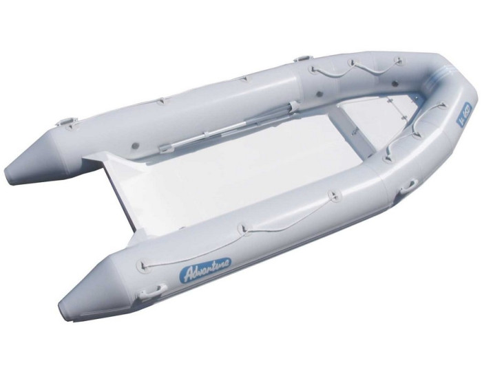 Лодка надувная моторная с жестким дном Adventure RIB Vesta V-450