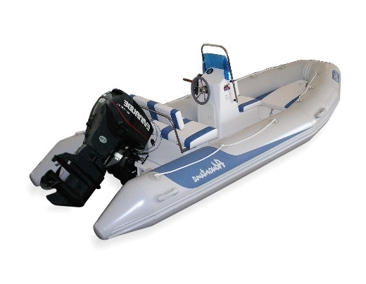 Лодка надувная моторная с жестким дном Adventure RIB Vesta V-450