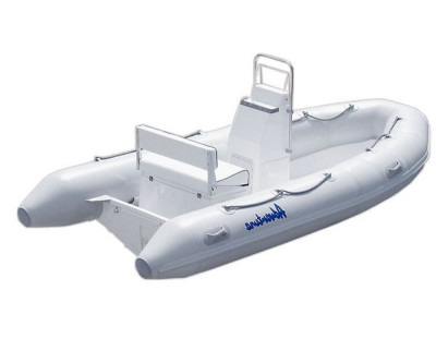 Лодка надувная моторная с жестким дном Adventure RIB Vesta V-380