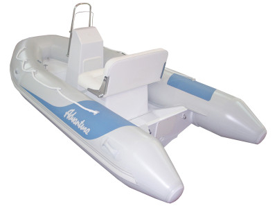 Лодка надувная моторная с жестким дном Adventure RIB Vesta V-345