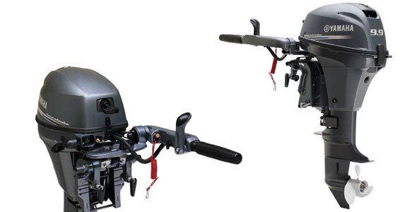 Мотор лодочный Yamaha F9,9JMHS