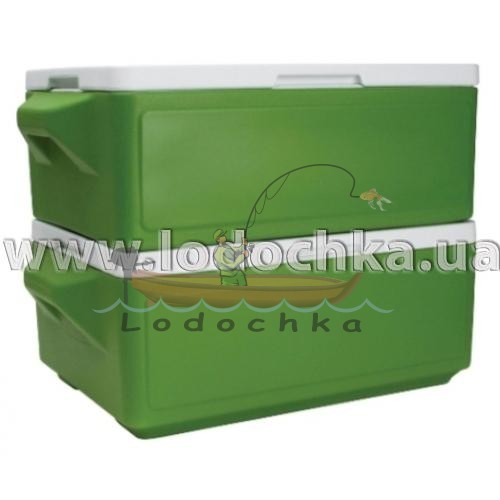 Термобокс Coleman Cooler 24 CAN Stacker Green C004