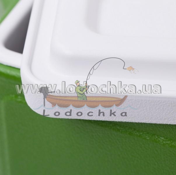 Термобокс Coleman Cooler 24 CAN Stacker Green C004