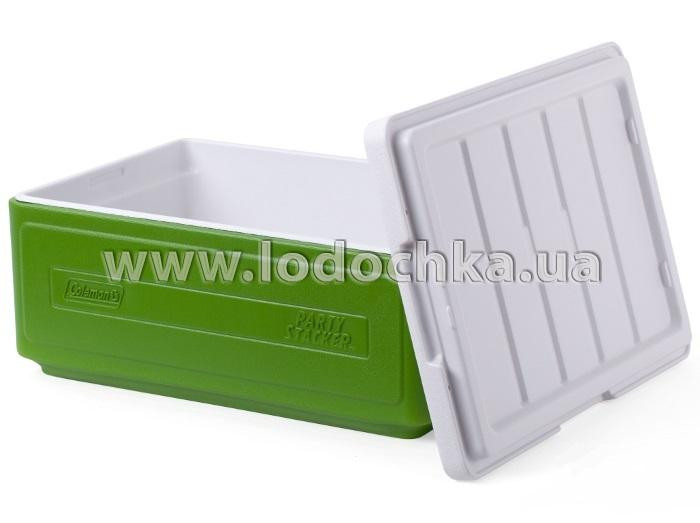 Термобокс Coleman Cooler 24 CAN Stacker Green C004