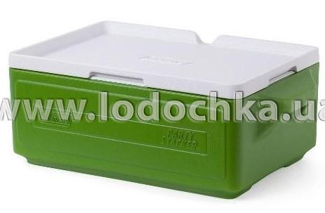 Термобокс Coleman Cooler 24 CAN Stacker Green C004