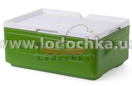 Термобокс Coleman Cooler 24 CAN Stacker Green C004