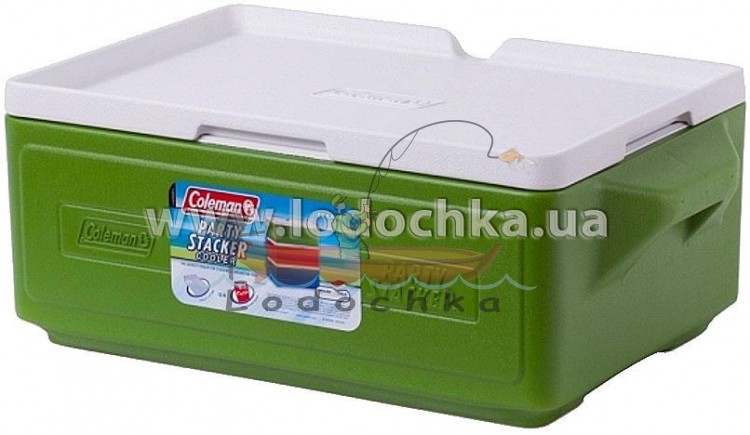 Термобокс Coleman Cooler 24 CAN Stacker Green C004