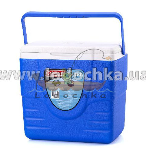 Термобокс Coleman Cooler 16QT Excrsn Bl No Tray Glb C004