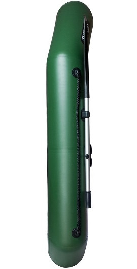 Човен надувний гребінний Човен ЛТ-220ДСТ зі слань-килимком і транцем